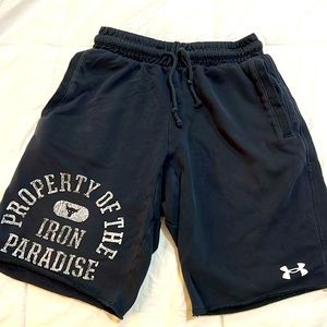 UA Project Rock Terry Shorts